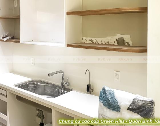 CHUNG CƯ CAO CẤP GREEN HILLS - T&Acirc;N B&Igrave;NH